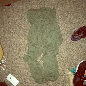 Army Green JumpSuit